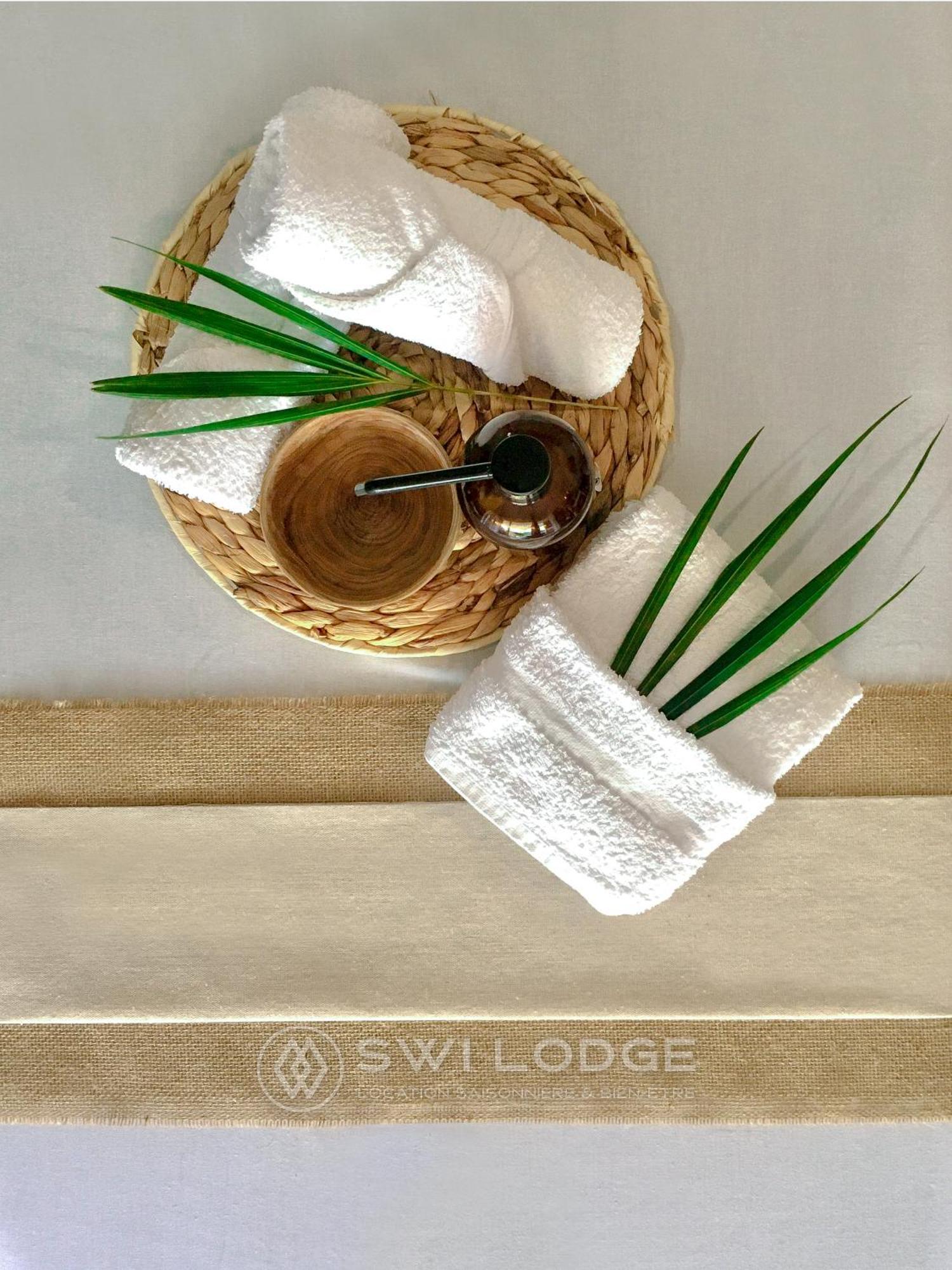 Swilodge Vue Sur Mer ! Petit Dejeuner Et Location De Voiture Possible Ле-Муль Экстерьер фото