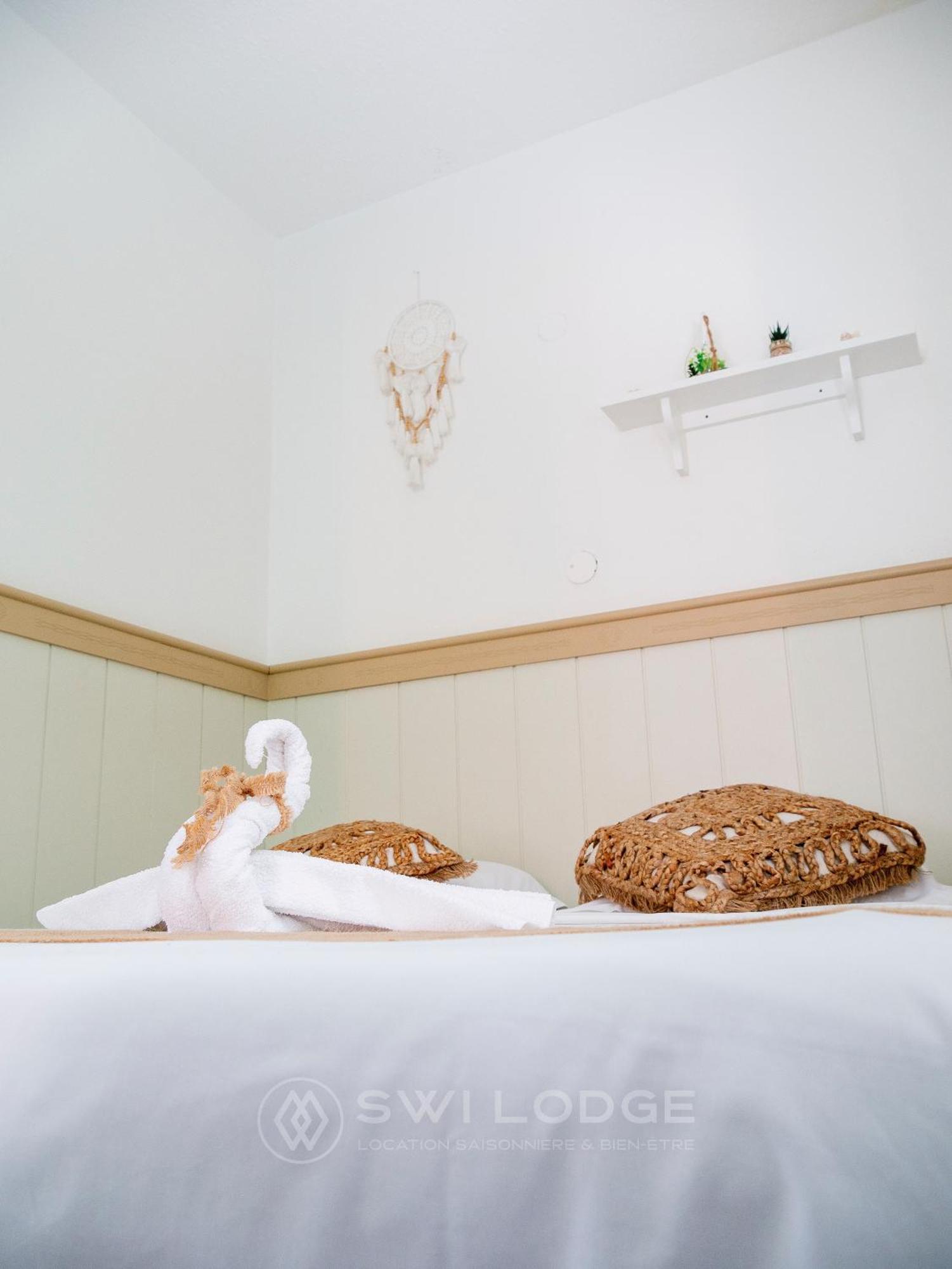 Swilodge Vue Sur Mer ! Petit Dejeuner Et Location De Voiture Possible Ле-Муль Экстерьер фото